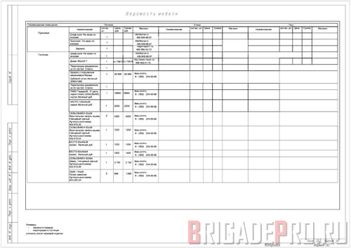 Дизайн-проект трехкомнатной квартиры.